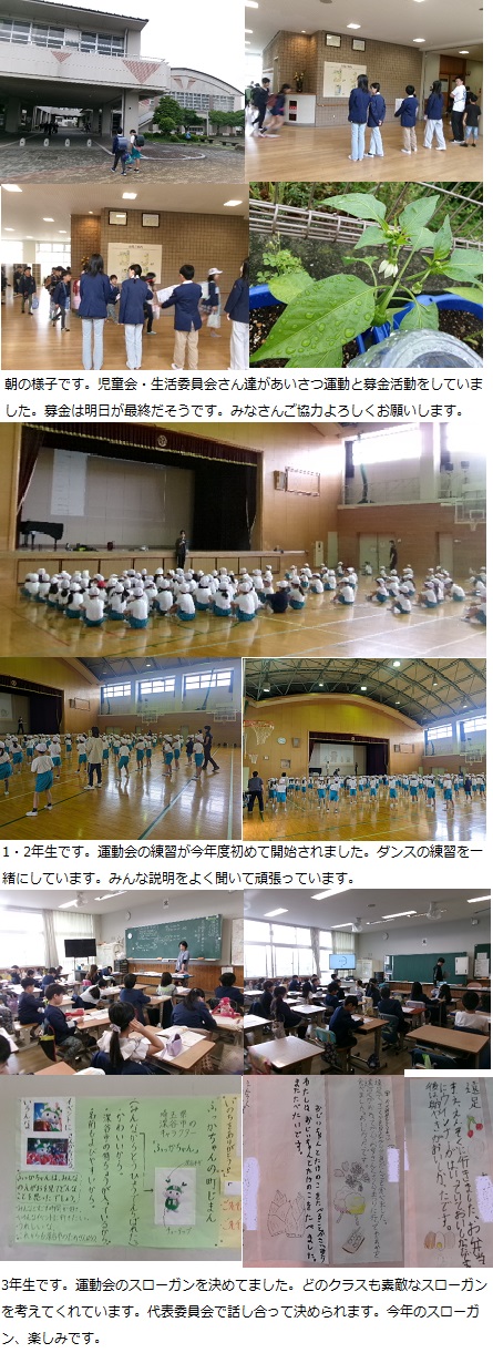 5月12日(月曜日)運動会の練習開始の画像