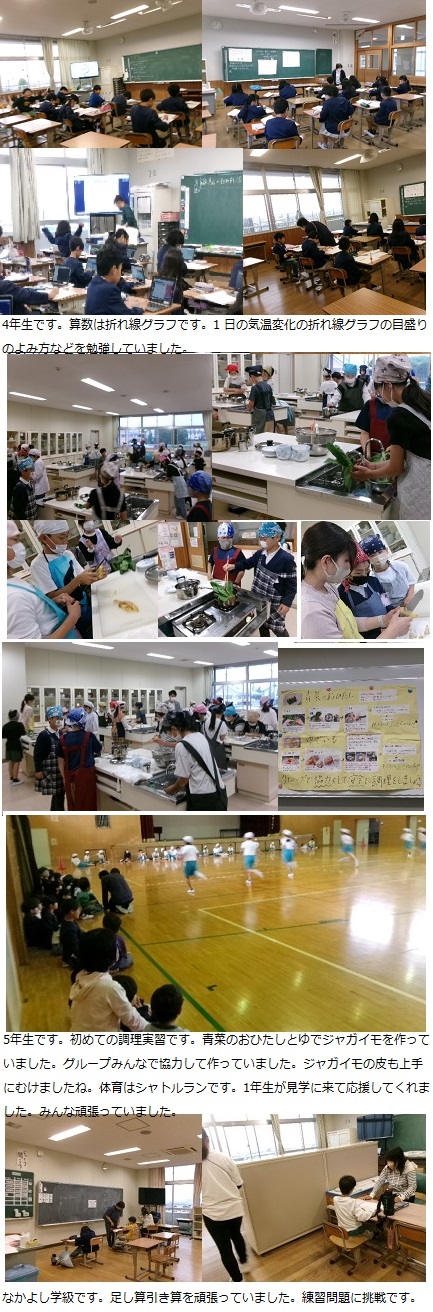 5月2日(金曜日)家庭訪問最終日の画像2