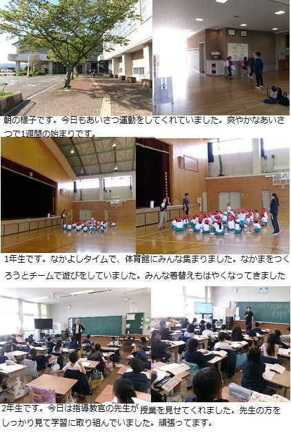 4月21日(月曜日)通常授業の画像1