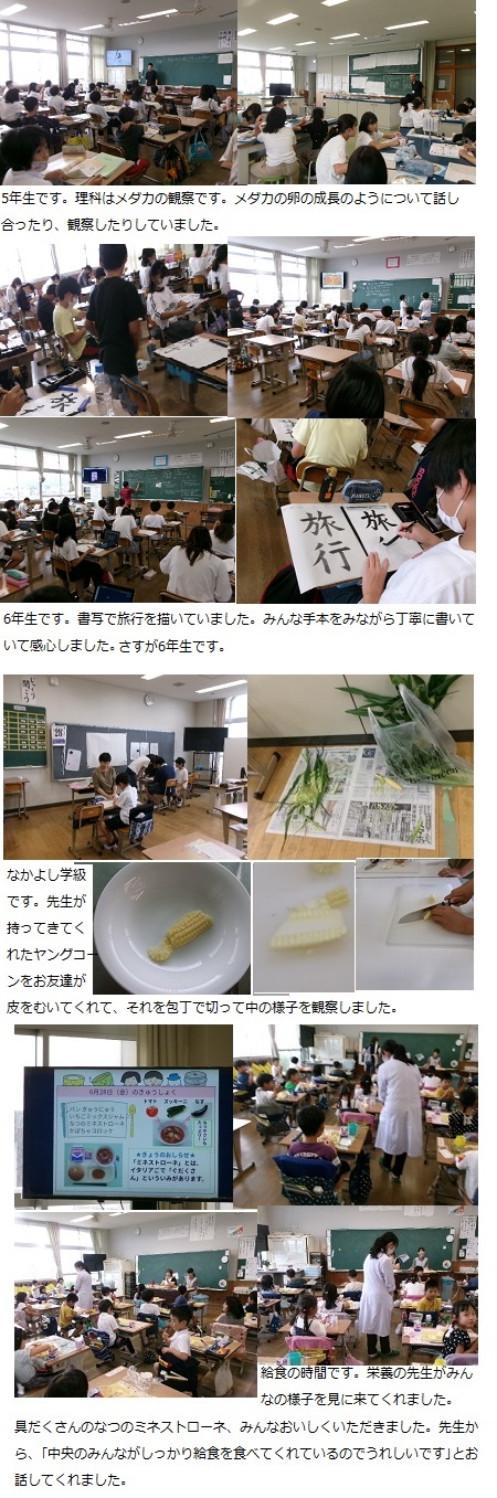 6月28日（金曜日）通常授業の画像3