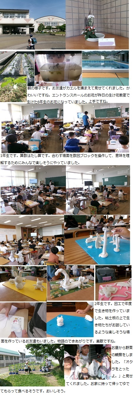 6月11日（火曜日）通常授業の画像1