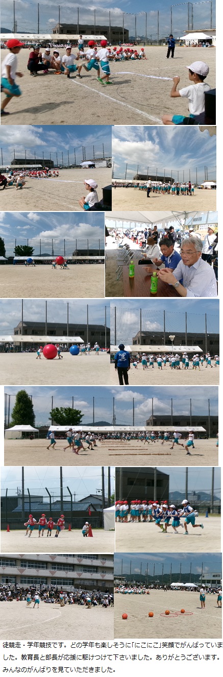 6月1日（土曜日）運動会の画像2