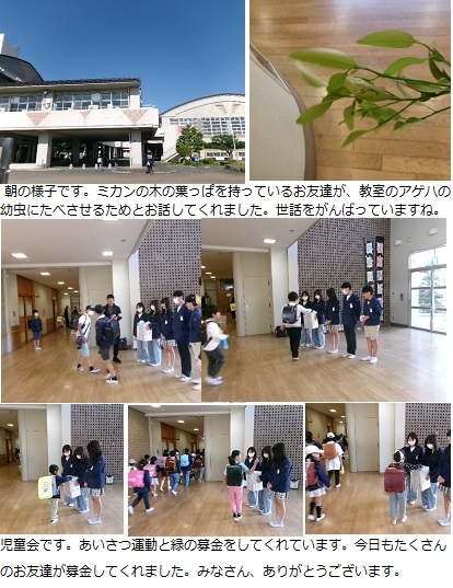 5月10日（金曜日）通常授業の画像1