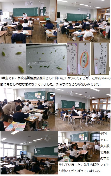 4月30日（火曜日）家庭訪問3日目の画像2