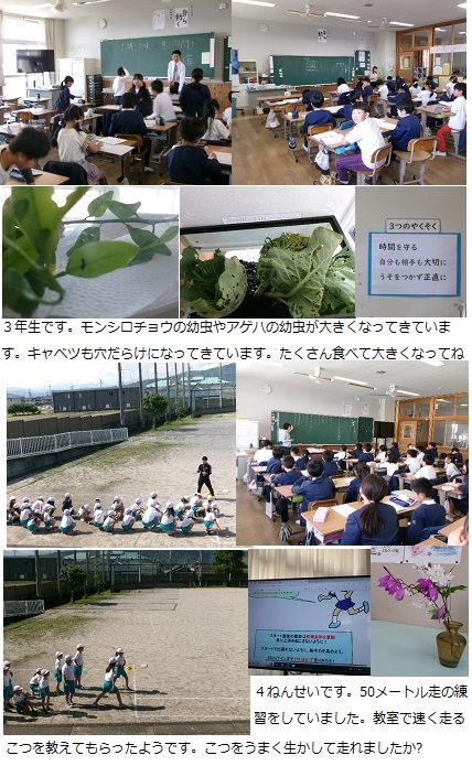 4月25日（木曜日）家庭訪問1日目の画像2