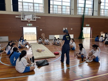 7月15日(火曜日)　3年生　防災訓練をしましたの画像2