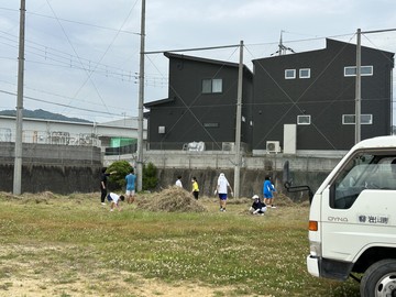 5月16日（金曜日）除草作業を行いましたの画像1