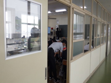 4月24日（木曜日）・25日（金曜日）　授業参観の画像1