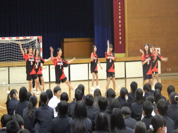 4月10日（木曜日）クラブ・チーム紹介の画像2