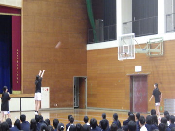 4月10日（木曜日）クラブ・チーム紹介の画像3