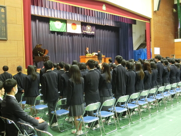 令和7年度　入学式の画像1