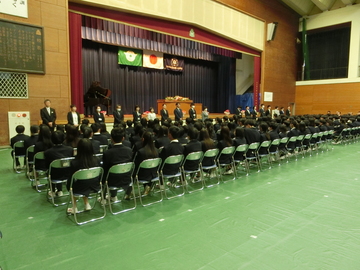 令和7年度　入学式の画像2