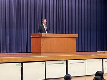 令和7年度　新任式・始業式の画像2