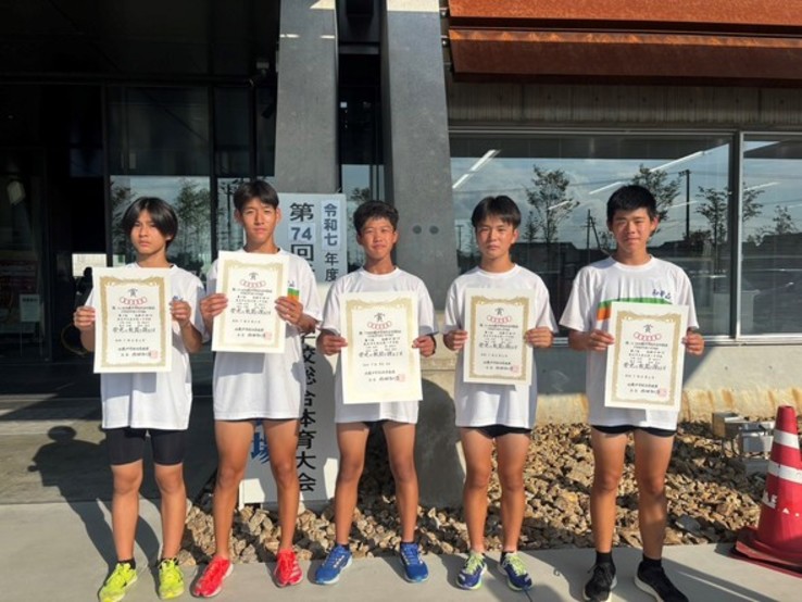 陸上近畿3位の画像