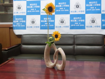 今日（6月10日）の生け花の画像