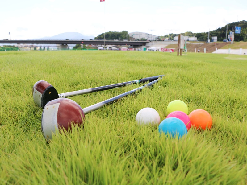 いきいき広場パークゴルフ場