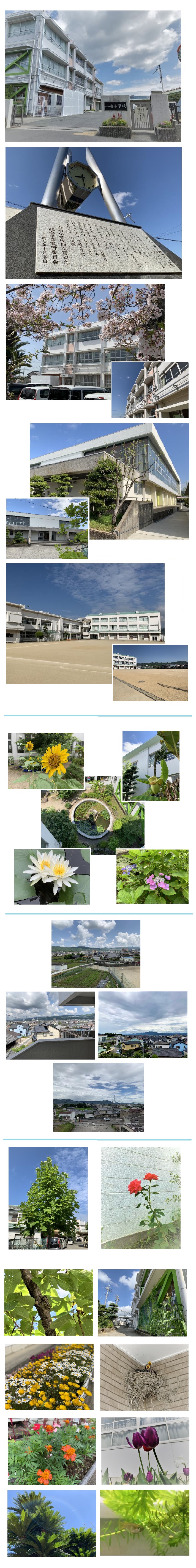 山小風景立 山崎小学校の画像