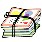 雑誌・チラシの画像