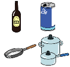 びん、缶類・金属類の画像