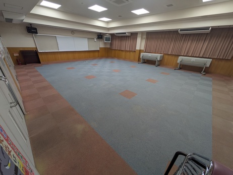 大会議室の画像