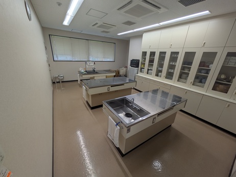 調理実習室の画像