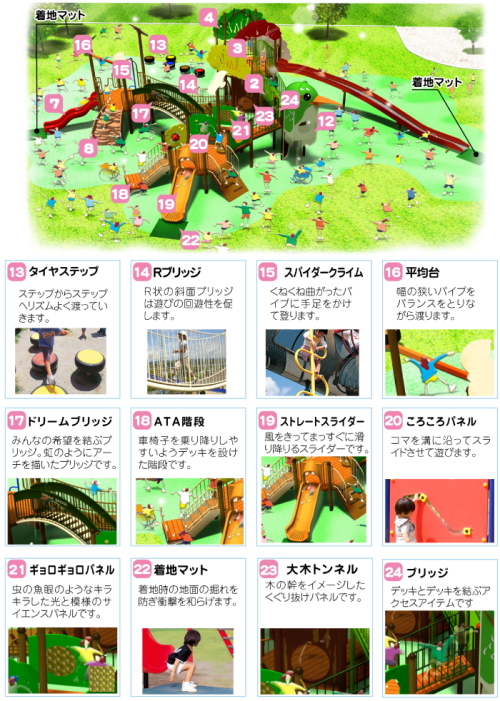 複合遊具（幼児～小学生低学年）の画像2