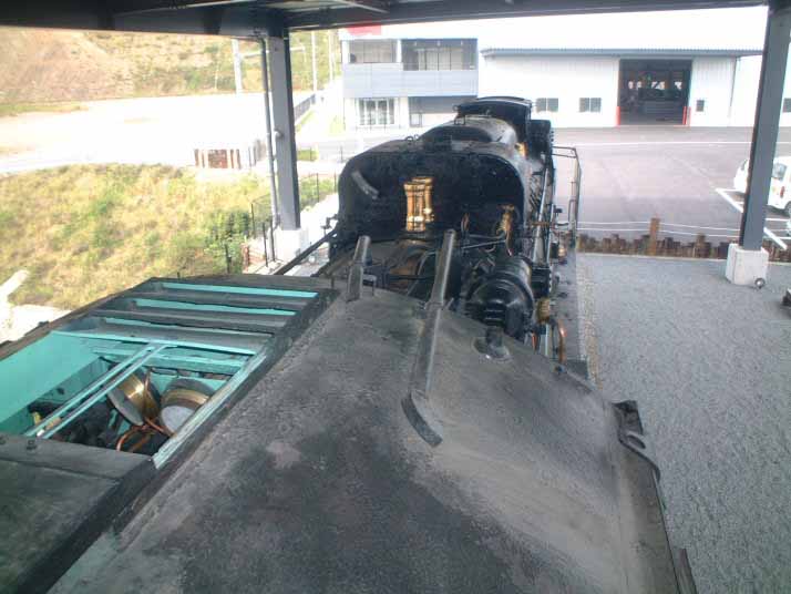 機関車上部の画像