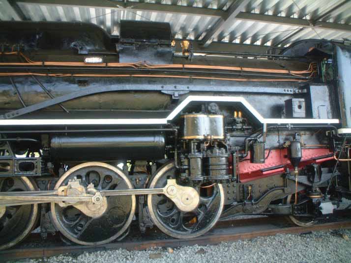 ボイラーと火室の画像