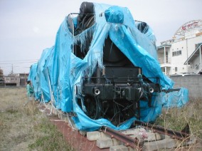 平成15年４月末移転準備のため下調べの画像