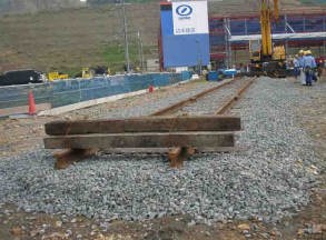 まずは炭水車から設置の画像1