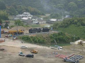 移転完了直後の状態の画像