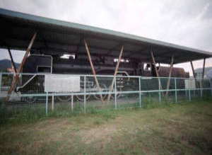 海南市「みなと公園」で展示されていたころ