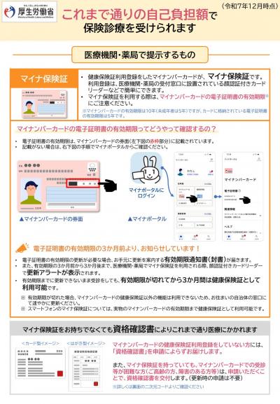マイナ保険証１