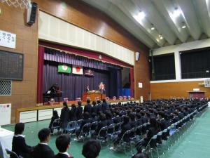 入学式