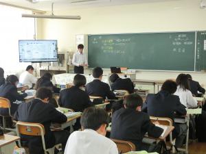 授業参観２