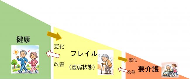フレイル図