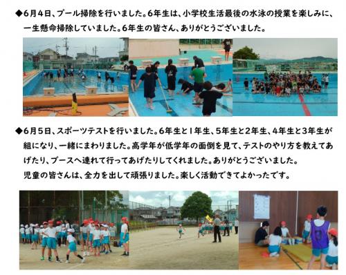 スポーツテスト