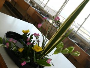 5月生け花２