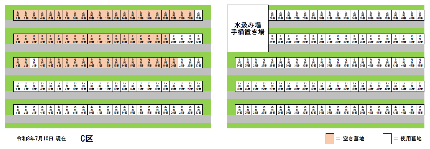 C区画