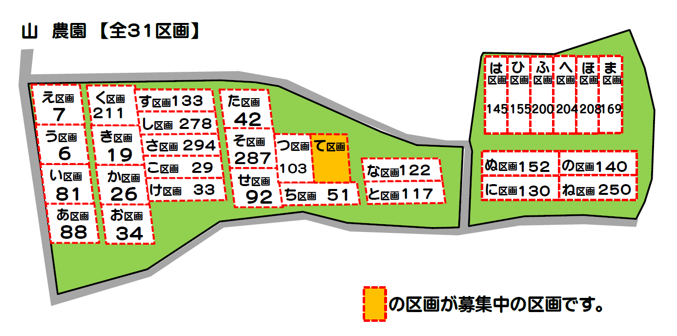 市民農園 山農園