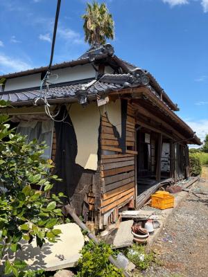 被災家屋